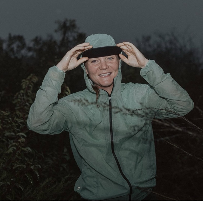 Alyssa Clark at Mammoth Trailfest