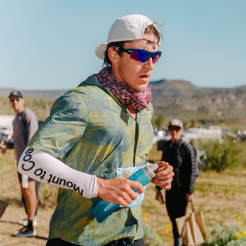 Cody Poskin at Mammoth Trailfest