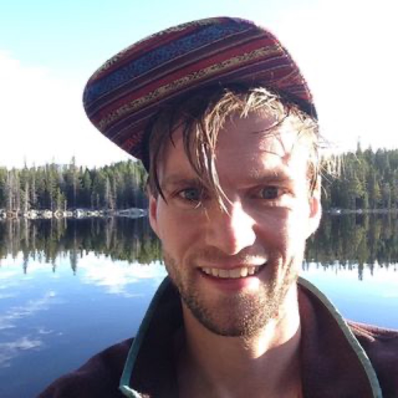 David Sinclair at Mammoth Trailfest