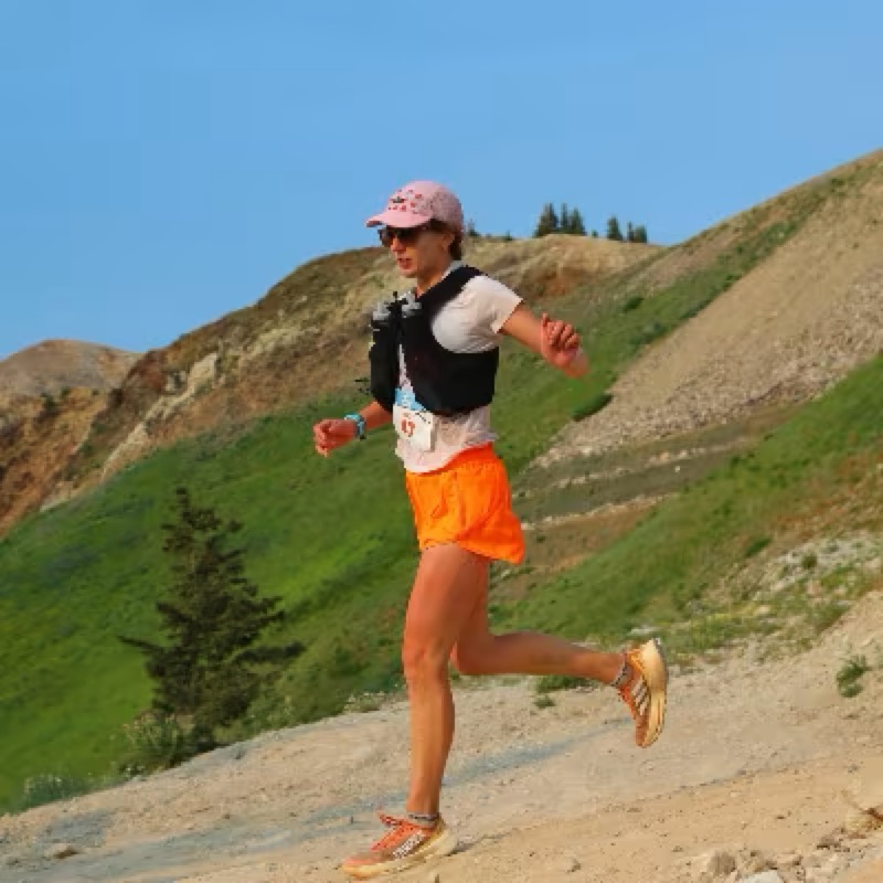 Erin Moyer at Mammoth Trailfest
