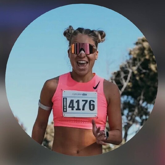 Grace Eversaul at Mammoth Trailfest