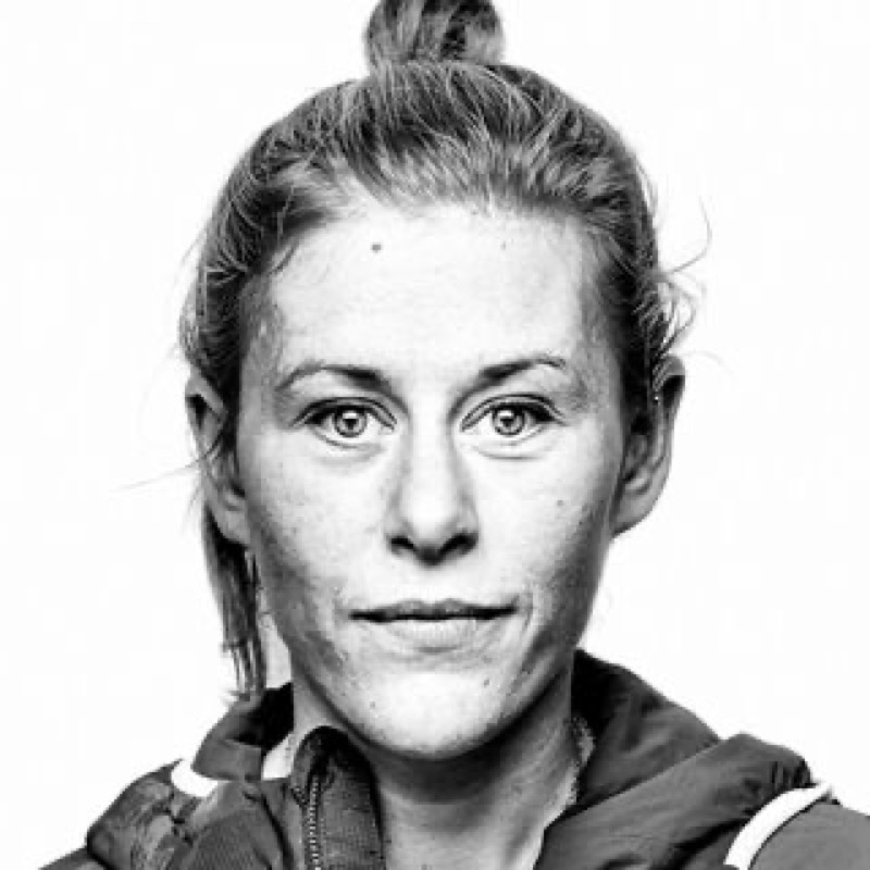 Hillary Allen at Mammoth Trailfest