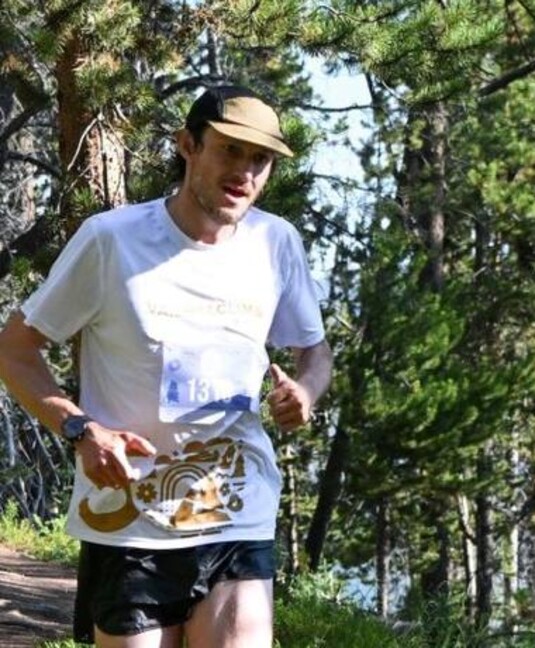 Joshua Ernst at Mammoth Trailfest