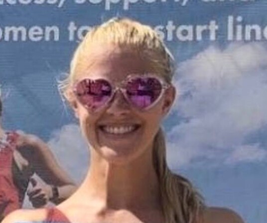 Lauren Bartels at Mammoth Trailfest