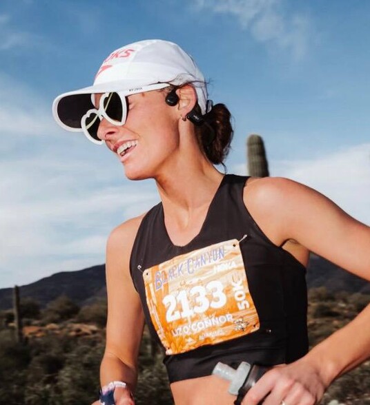 Liz O'Connor at Mammoth Trailfest