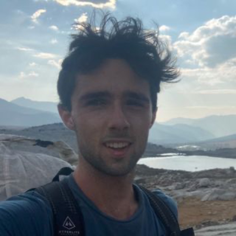 Meikael Beaudoin-Rousseau at Mammoth Trailfest