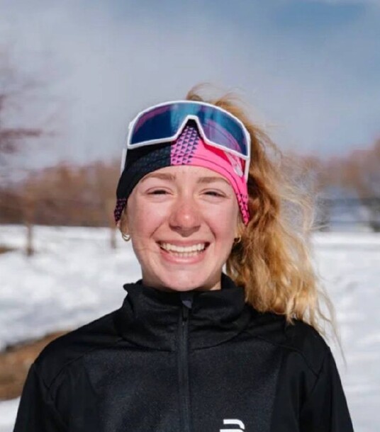Raegan Czeschin at Mammoth Trailfest