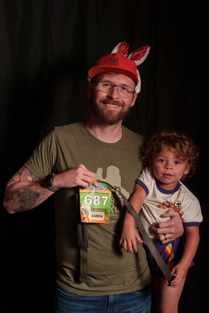 Aaron Mcumber at 
