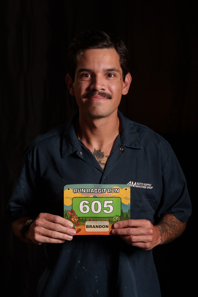 Brandon Gutierrez at 