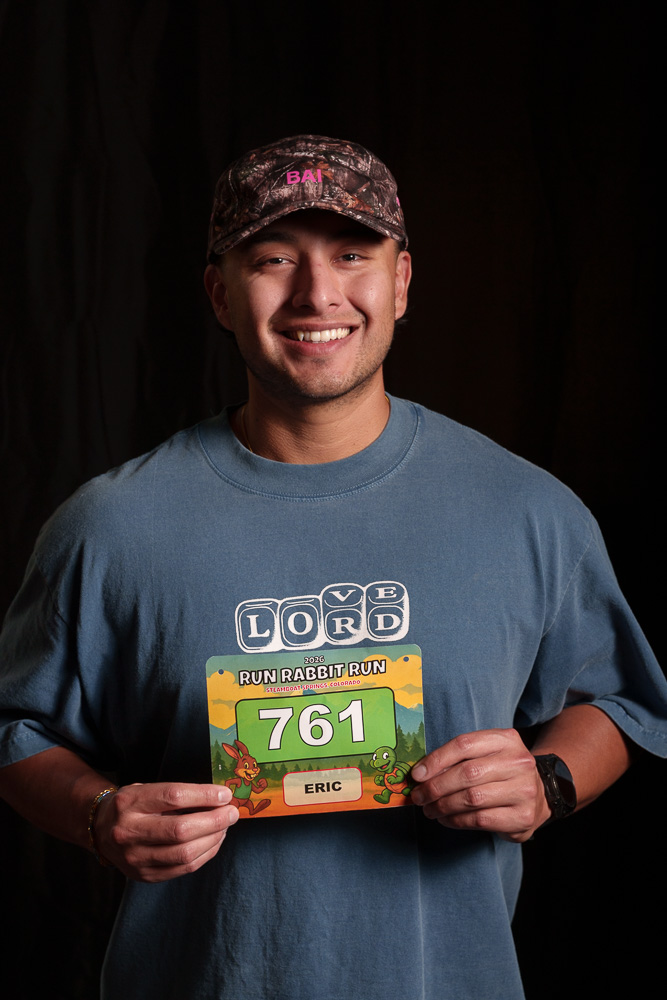 Eric Rodriguez at 