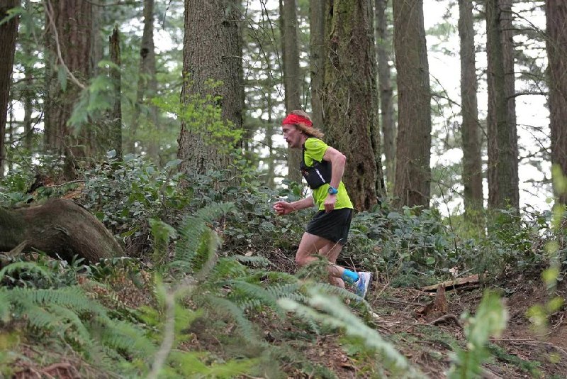 Chuckanut 50K 2026 LIVE