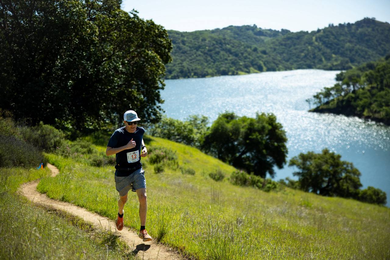 Lake Sonoma 100K 2026 LIVE