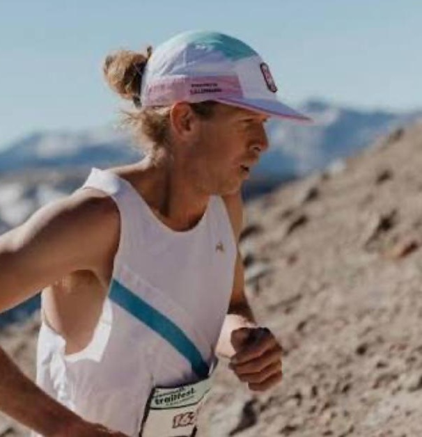 Chad Hall at Mammoth Trailfest